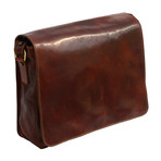 Large Messenger // Brown