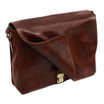 Large Messenger // Brown