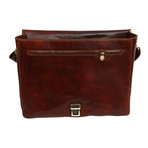 Large Messenger // Brown