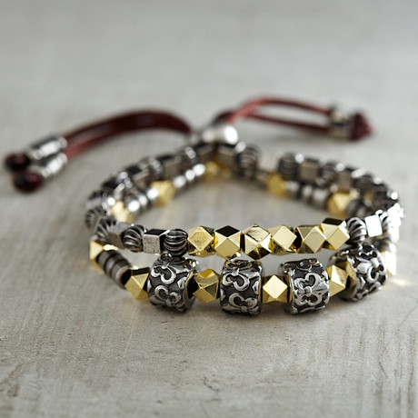 The Golden Fleur-De-lis Bracelets