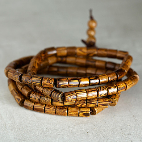 The Maple Wood Wrap Bracelet