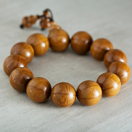 The Natural Wood Beads