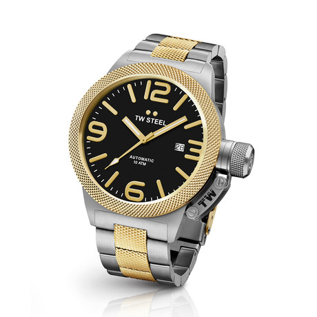 TW Steel Canteen Date Automatic // CB45