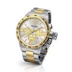 TW Steel Canteen Chronograph Quartz // CB34