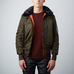 Flight Jacket // Green (L)