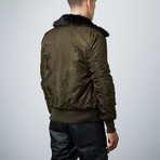 Flight Jacket // Green (L)