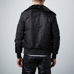 Flight Jacket // Black (S)