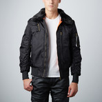 Flight Jacket // Black (S)