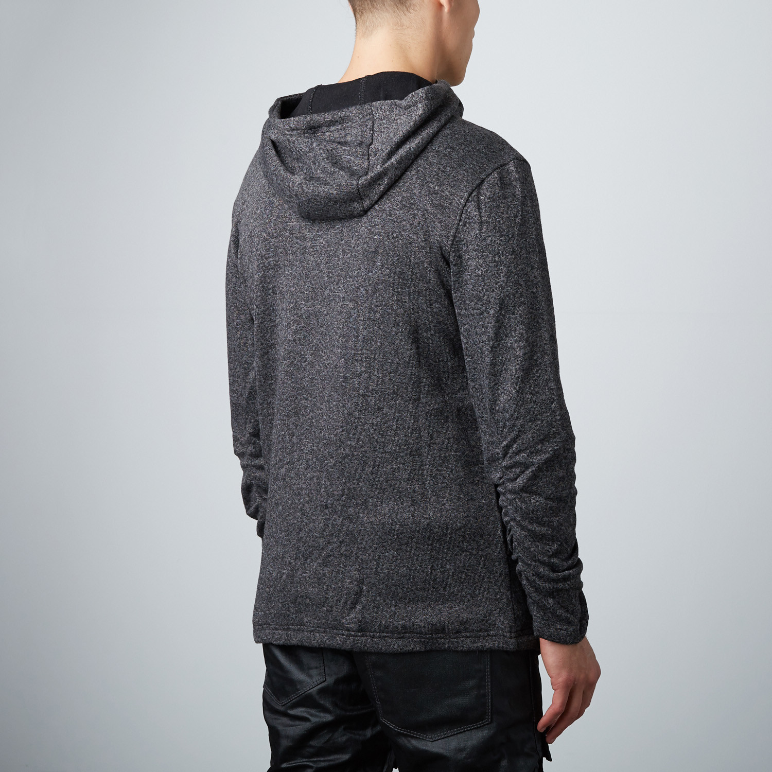 Double Zip Hoodie // Grey (S) - American Stitch - Touch of Modern