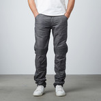 Cargo Pocket Denim // Raw Grey (34WX32L)