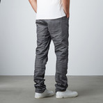 Cargo Pocket Denim // Raw Grey (38WX32L)