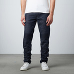 Cargo Pocket Denim // Raw Blue (38WX32L)