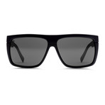 Black Top Glass // Gloss Black