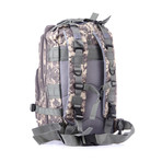 Tactical Nylon Military Backpack // Green Camo