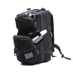Fully Loaded Tactical Backpack // Charcoal