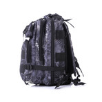 Tactical Nylon Military Backpack // Blue Camo