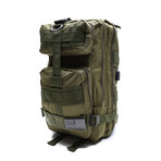 Fully Loaded Tactical Backpack // Green