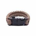 Tactical Paracord Bracelet // Khaki