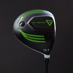 Vertical Groove Driver (Right Hand 9.5 // Regular)