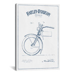 Harley-Davidson Motorcycles II (18"W x 26"H x 0.75"D)