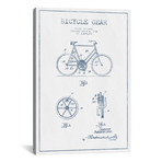 Robert Ringwood Bicycle Gear Patent Sketch (18"W x 26"H x 0.75"D)