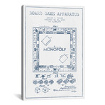 Charles B. Darrow Monopoly Patent Sketch (18"W x 26"H x 0.75"D)