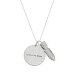 Love Is The Bomb Jewelgram Necklace