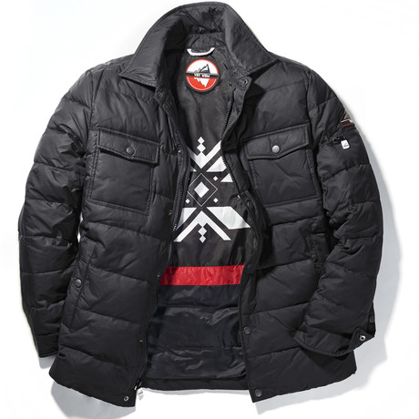 Chill Down Filled Puffer Jacket // Black (S)