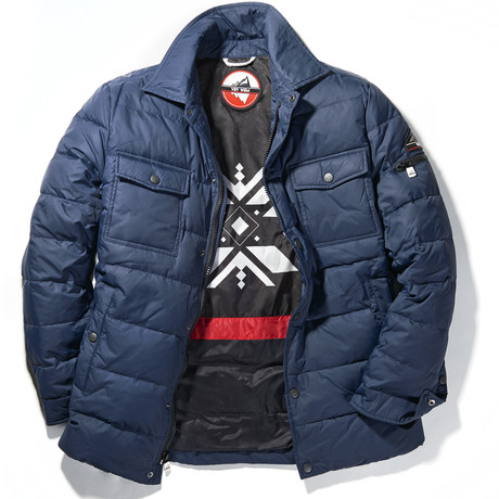 Chill Down Filled Puffer Jacket // Aero Blue (S)