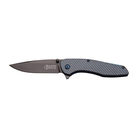 Elite Tactical Folding Knife // ET-1014