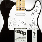 Autographed Vintage Guitar // Metallica