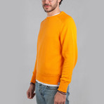 The Colin Sweater // Orange Zest (XS)