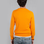 The Colin Sweater // Orange Zest (XS)