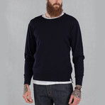 The Duncan Sweater // Midnight Blue (S)
