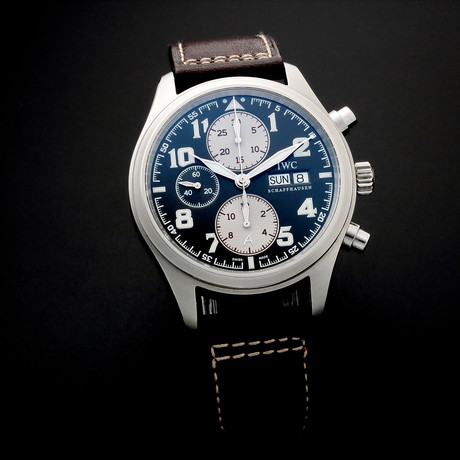 IWC Day Date Aviator Chronograph Automatic // Limited Edition // IW371 // Pre-Owned
