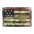 Rugged Glory Painting Print // Wrapped Canvas (30"W x 20"H x 1.5"D)