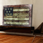 Rugged Glory Painting Print // Wrapped Canvas (30"W x 20"H x 1.5"D)