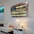 Rugged Glory Painting Print // Wrapped Canvas (30"W x 20"H x 1.5"D)