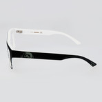 Carson Optical Frame // Black + White