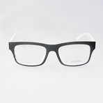 Carson Optical Frame // Black + White