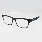 Carson Optical Frame // Black + White