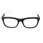 Clairview Optical Frame // Black + White