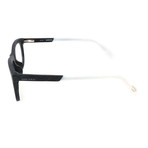 Clairview Optical Frame // Black + White