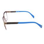 Men's DL5133 Frames // Brown + Blue