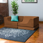 Modular Loveseat (Butternut)