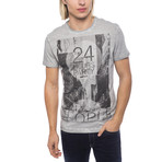 Graphic T-Shirt // Steel Grey (2XL)