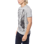 Graphic T-Shirt // Steel Grey (2XL)