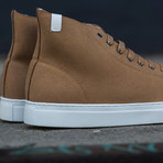 Hi Top Sneaker // Beige (Euro: 43)