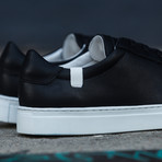 Low Top Sneaker // Black (Euro: 45)