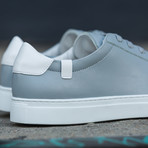 Low Top Sneaker // Light Grey + White (Euro: 41)